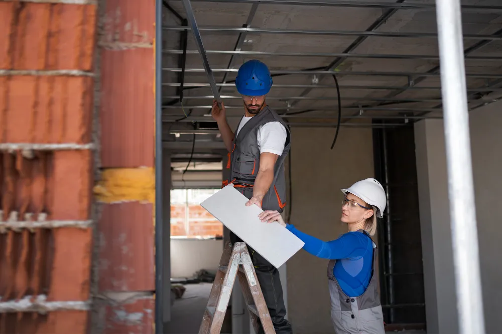 construction d'une maison individuelle